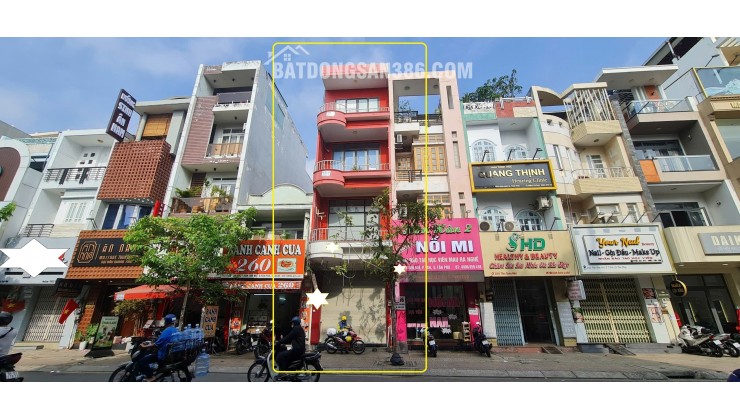 Cho thuê nhà Mặt tiền Tân Sơn Nhì 72m², 3Lầu - 27Triệu